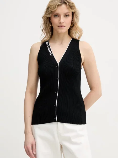 Pulover Karl Lagerfeld negru