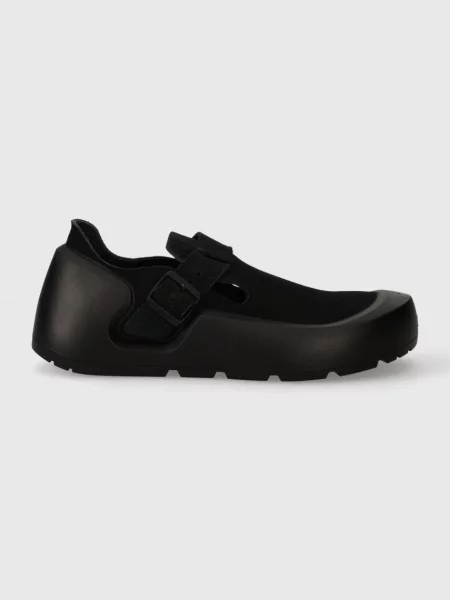 Sneakers Birkenstock Reykjavik Nubuk Leather Black EUR 41 μαύρο