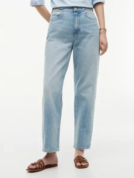TOMMY HILFIGER Jeans denim albastru