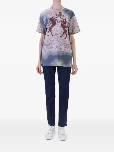 Tricou Vivienne Westwood violet