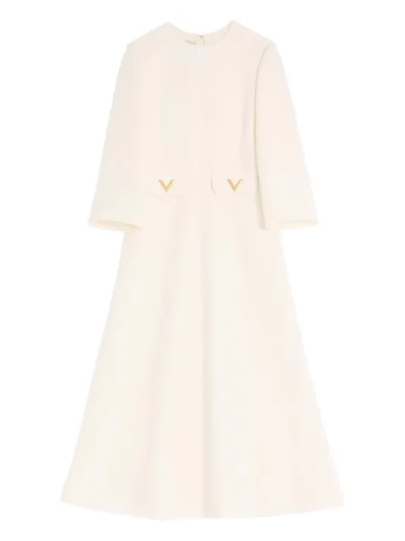 Rochie midi Valentino Garavani până la genunchi de costum