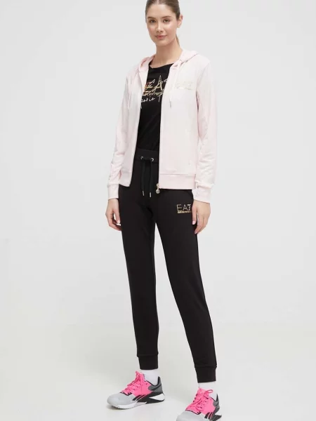 Emporio Armani melegítő szett női fekete