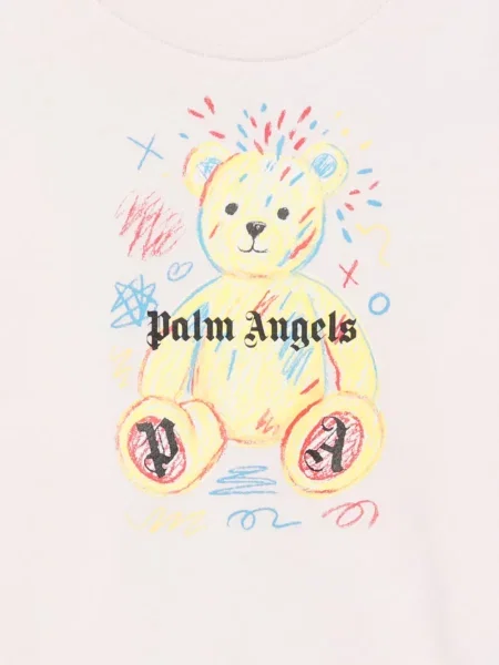 Bluza dziecięca Palm Angels różowa