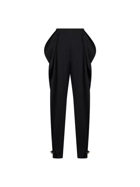 Spodnie Alberta Ferretti czarne