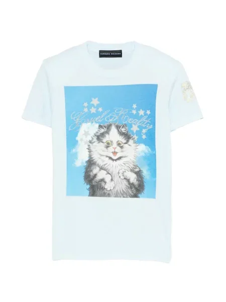 Bologna tricou Barbara Bologna cu imagine albastru