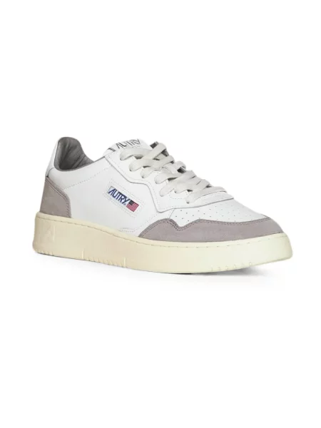 Sneakersy Autry białe