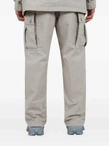Pantaloni cargo Beams Plus gri