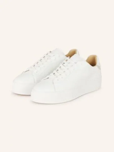Reiss Sneakersy Francesca bílá