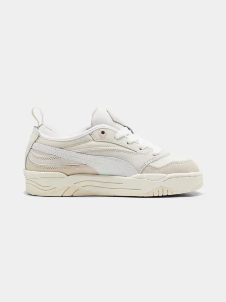 Жіночі Кеди низькі PUMA Pro комбінований верх білий