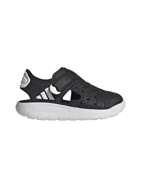 Gyerek félcipő Adidas fekete