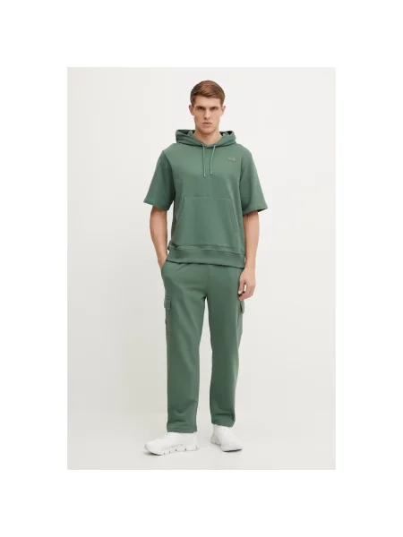 Bluza z kapturem The North Face z kapturem zielona