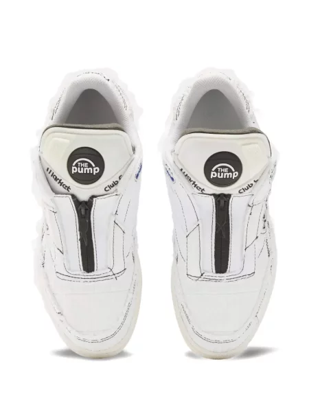 Sneakerși Reebok Club C 85 alb