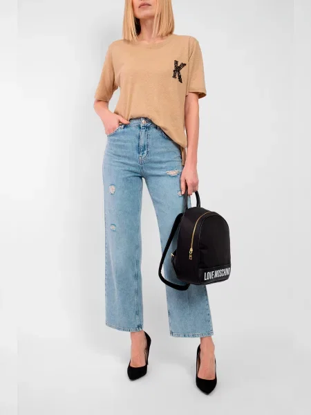 KOCCA Джинси кльош блакитний