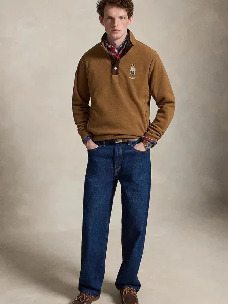 Флисовый свитер Polo Ralph Lauren