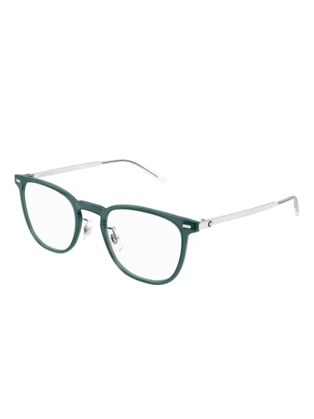Ochelari de soare pătrați Montblanc verde