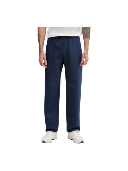 Spodnie dresowe Armani Exchange niebieskie