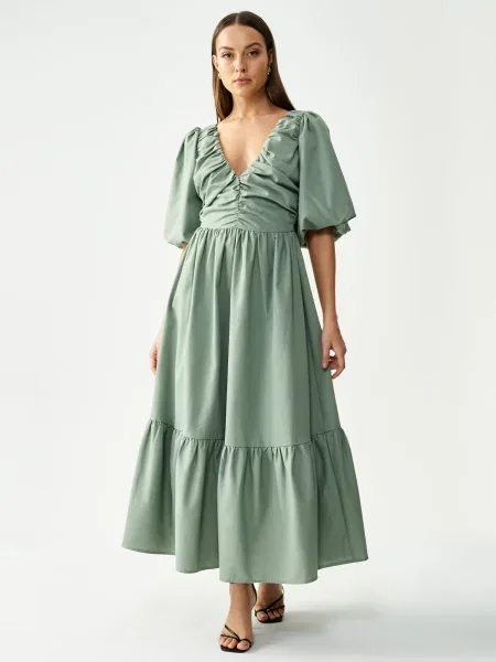 St MRLO Rochie LUCA' verde
