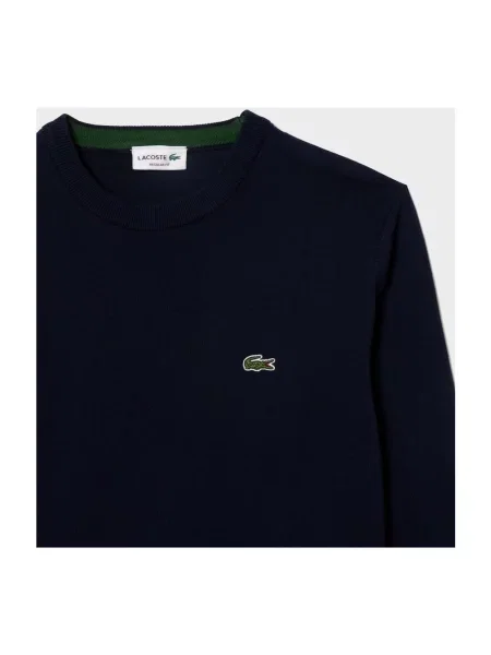 Sweter Lacoste niebieski