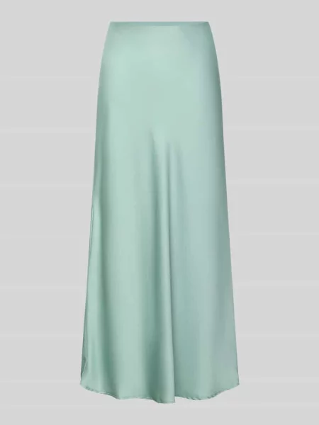 Długa spódnica z Satyna Model VIELLETTE' Vila