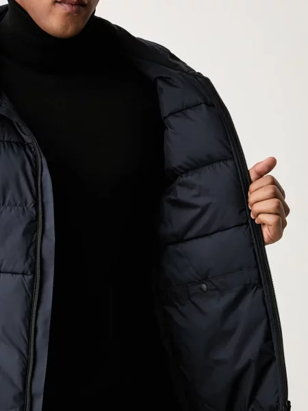 BOSS Green преходно яке мъжко OW_Urbanex Puffer зелено
