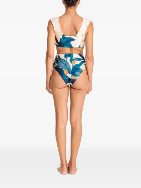 Bikini Diarrablu cu imagine albastru