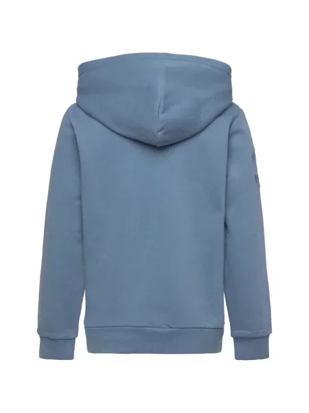 Bluza z kapturem dziecięca Polo Ralph Lauren niebieska