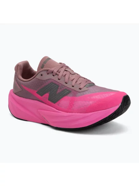 Мъжки обувки за бягане New Balance FuelCell Rebel V5 pink heat/rosewood розово