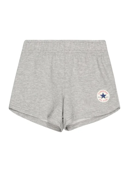 CONVERSE Pantaloni gri amestecat alb
