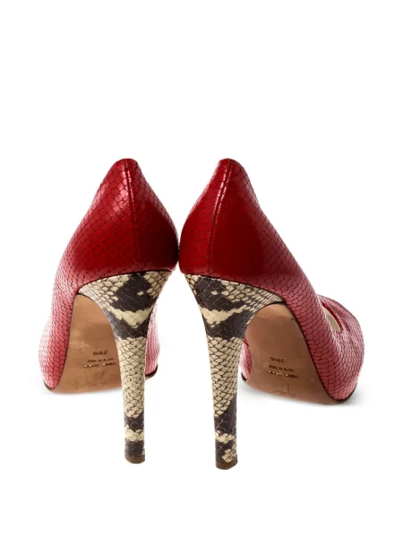 Retro lodičky Giuseppe Zanotti Vintage červené