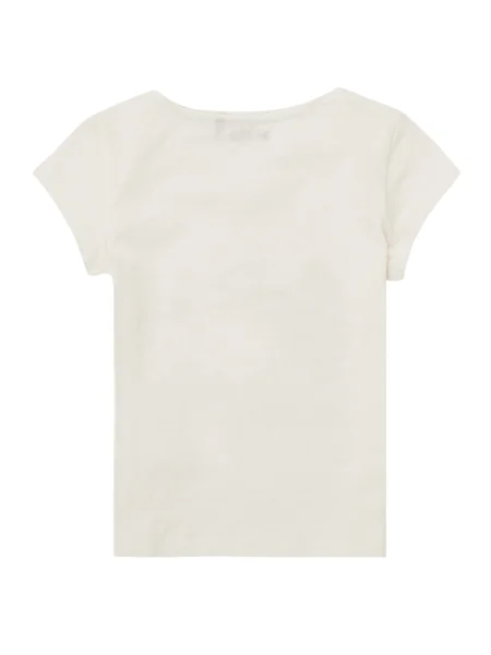 Tricou copii Ikks alb