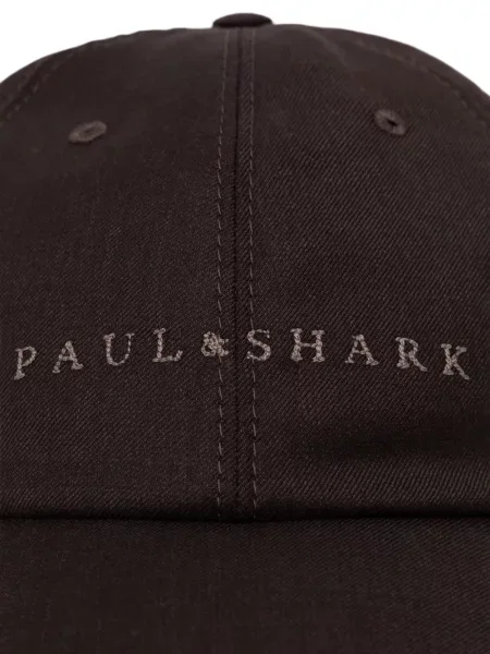 Șapcă Paul & Shark cu broderie maro
