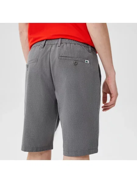Lacoste Bermudy Lacoste szare