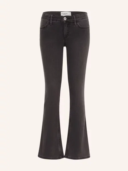 Abercrombie & Fitch Džíny Slim Fit stormy night