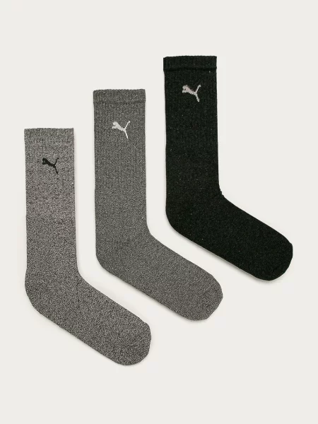 Puma Чорапи 3 бройки сиво