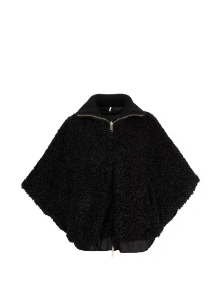Hanorac din fleece Moncler din fleece negru