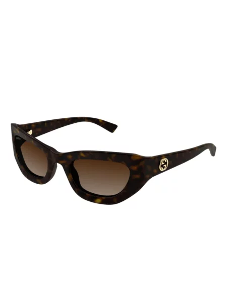 Γυαλιά ηλίου Gucci Eyewear καφέ
