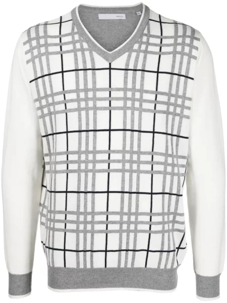 Pulover Private Stock în carouri