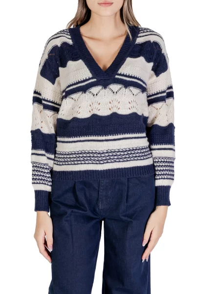 Pulover Ichi albastru