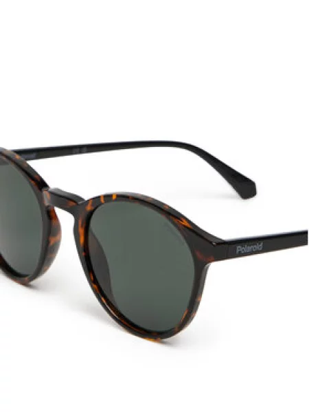 Slnečné okuliare Polaroid C PLD hnedá
