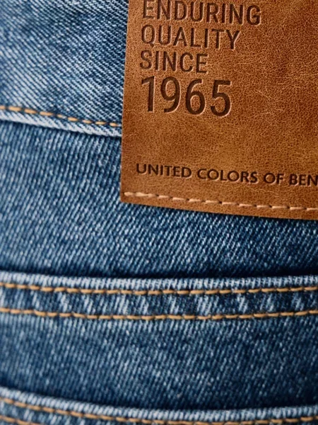 United Colors of Benetton джинси straight