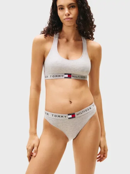 Топ Tommy Hilfiger сірий