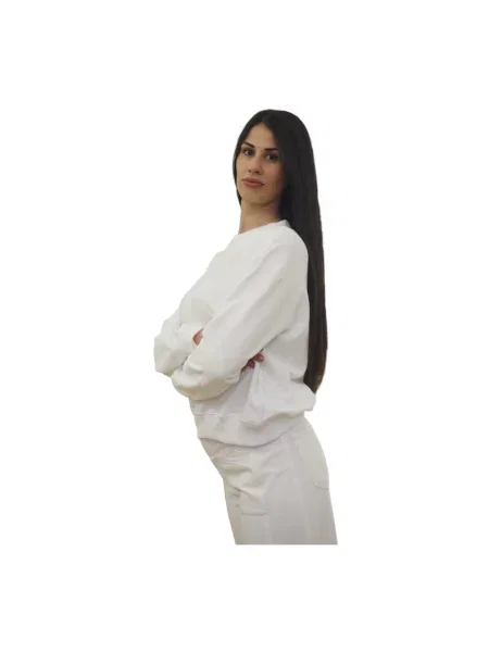 Bluza nierozpinana Ralph Lauren biała