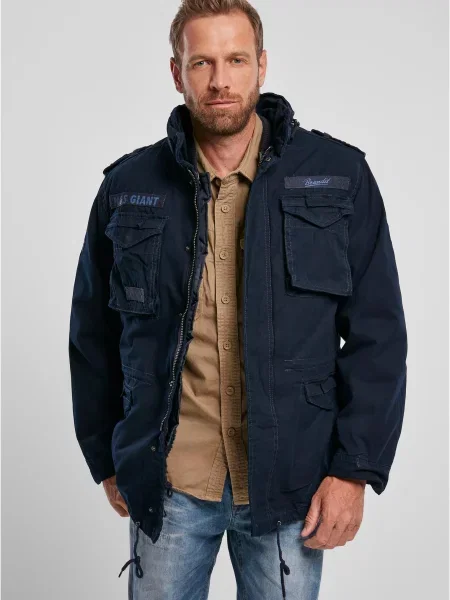 Преходно яке Brandit черно