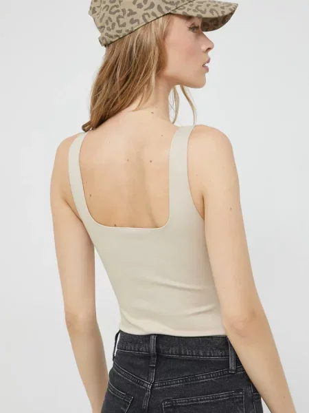 Body Abercrombie & Fitch béžová