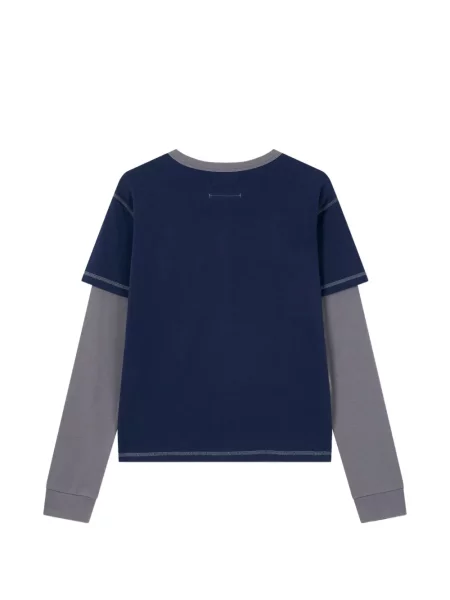 Lung hanorac Tomboy albastru