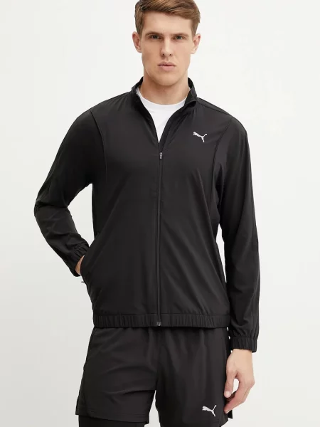 Яке за бягане Puma Velocity преходен модел черно