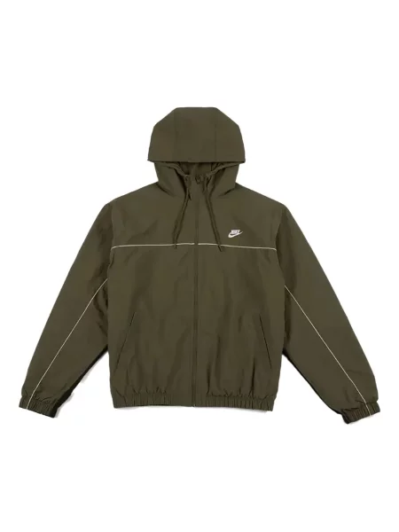 Șapcă Nike tricotate cu imagine cu decolteu rotund albastru