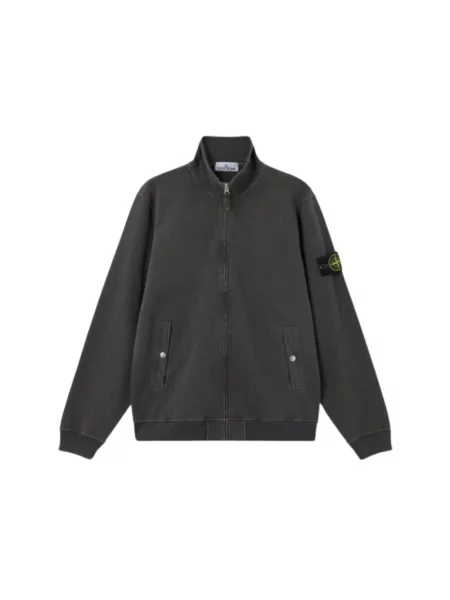 Kurtka Stone Island z kamieniami szara