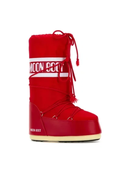 Sneakers Moon Boot Icon Red EUR czerwone