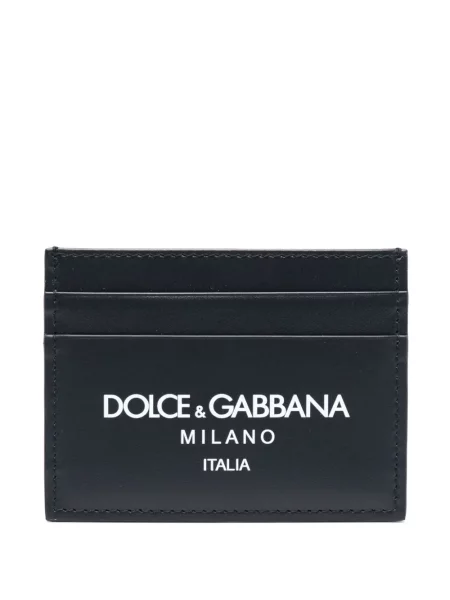 Portofel Dolce & Gabbana cu imagine albastru